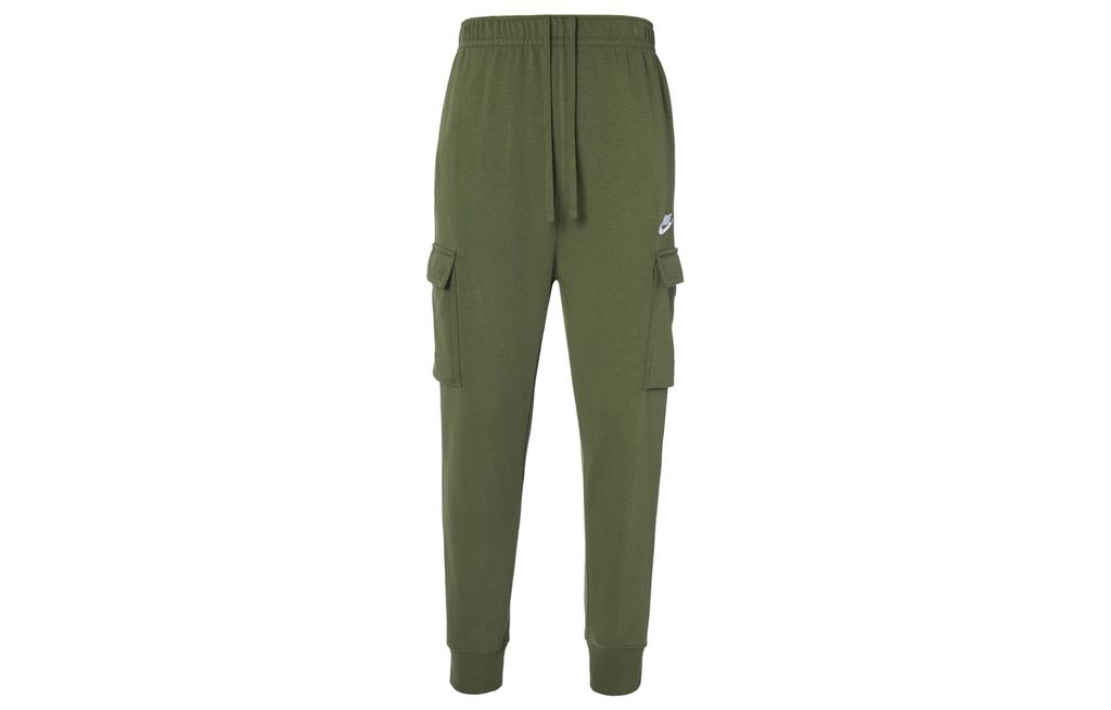 Nike Брюки карго мужские зеленые средние CZ9955-326