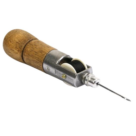 Handmade DIY Leather Craft Tool Carving Wax Line Art Needle Sewing Machine MIT