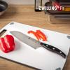 Нож Zwilling Fit Santoku 180 мм, изготовленный в ноже Santoku из нержавеющей стали, изготовленном в префектуре Секи-Гифу, Япония, город "Zwilling Japan", [Авторизованный