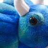 Soft Plush Dinosaur Puppet Doll Toy For Children Educational Role Playing Dinosaur Stuffed Animals Toy for Storytelling
