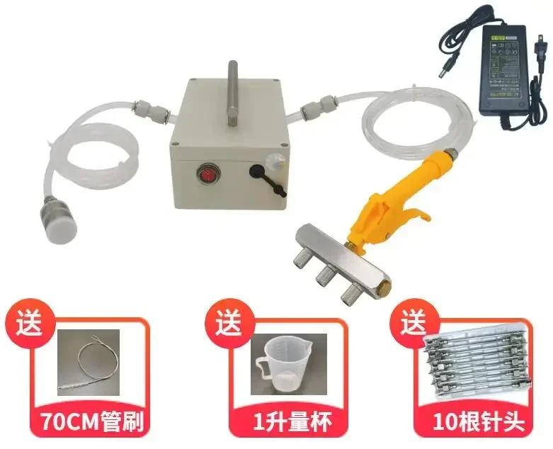 Электрический насос для инъекций рассолом AC 100-240V, Машина для маринования мяса, Шприц для маринования мяса, Обработчик мяса, Инжектор для рассола и специй