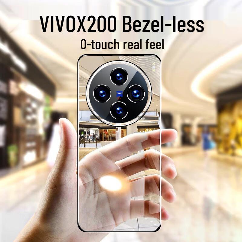 Zhiweishi Ultra-Thin Clear Anti-Yellowing Phone Case