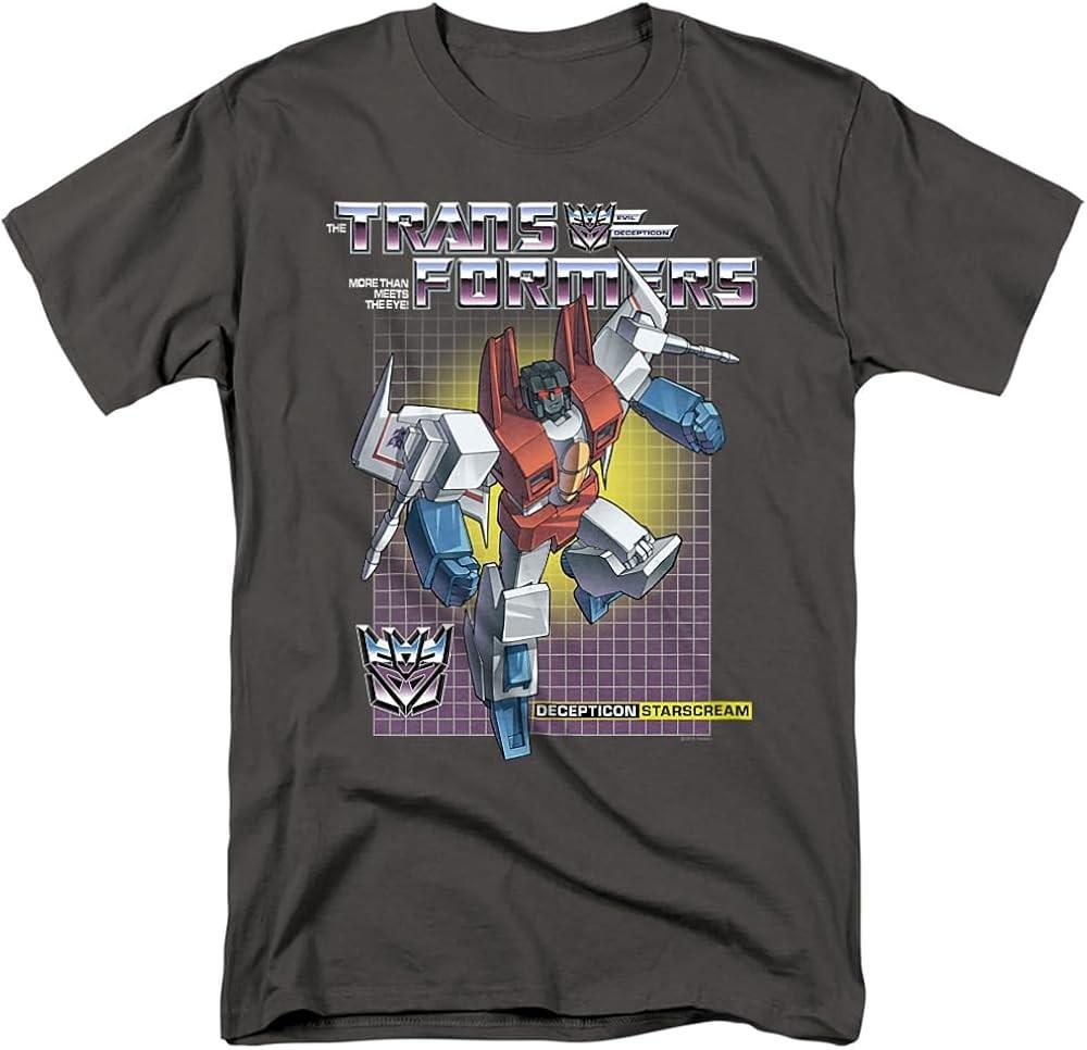 Transformers Starscream T Shirt XLarge Unisex T-Shirt