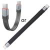Короткий кабель USB C 60 Вт PD Быстрая зарядка Кабель USB 3.1 Type C 40 Гбит/с Короткий кабель USB C на USB C для 3 устройств