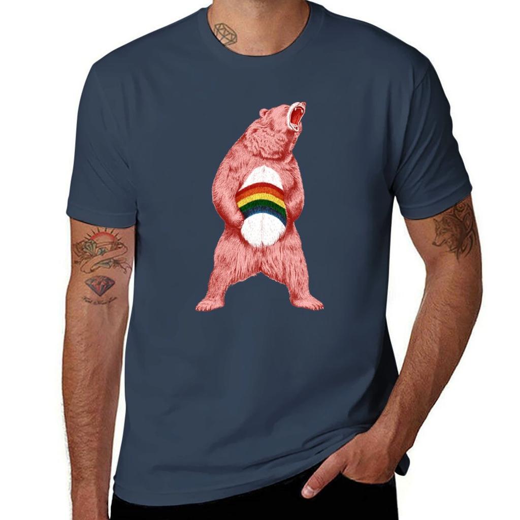 Still Caring Bear Tshirt Funny T Shirts Unisex Tshirt