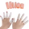 5Pcs Silicone Tube Bandage Finger Protection Foot Foot Care Pain Relief Band