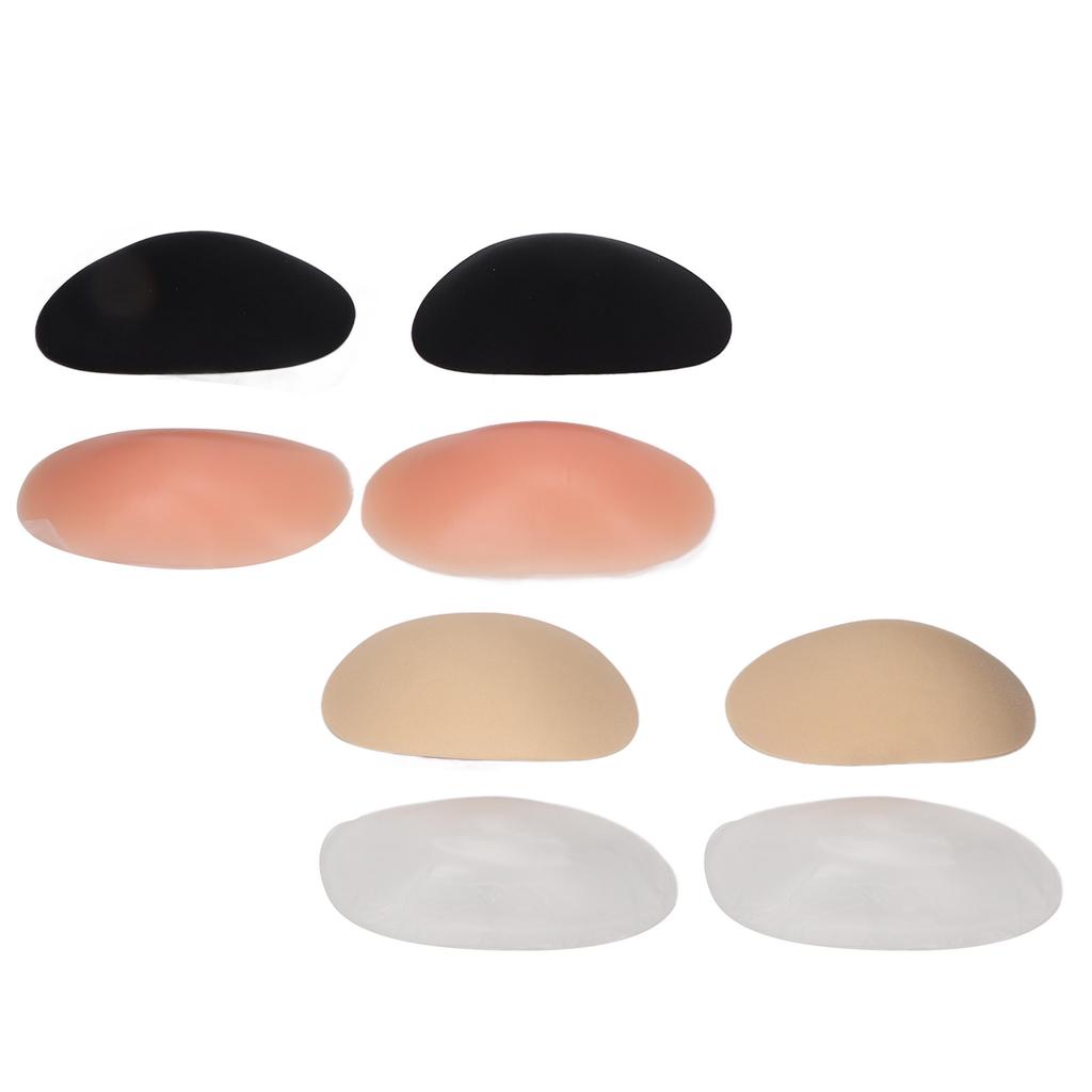 4 пары силиконовых подплечников, мягкие, дышащие, невидимые, съемные, предотвращающие скольжение, самоклеящиеся подплечники для женщин и мужчин