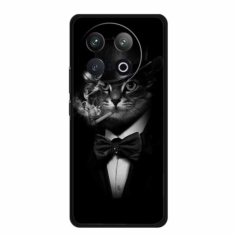 Для Vivo iQOO 13 5G Задняя крышка Чехол iQOO13 Coque Черный Силиконовый Мягкий Чехол для телефона Для Vivo iQOO 13 Чехол 6.82" Ударопрочный Funda Сумка