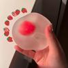 Сквиш-клубника Антистресс Мягкая сенсорная игрушка-фиджет для СДВГ Аутизма Медленно восстанавливающаяся Сжимаемая игрушка для Взрослых Детей Рождественский Подарок