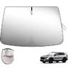 Upgraded Sunshade, Improved UV Protection Fabric, Foldable Front Sun Shade,  Accessories For Tesla Model 3/Y/Y Juniper 2016 To 2026