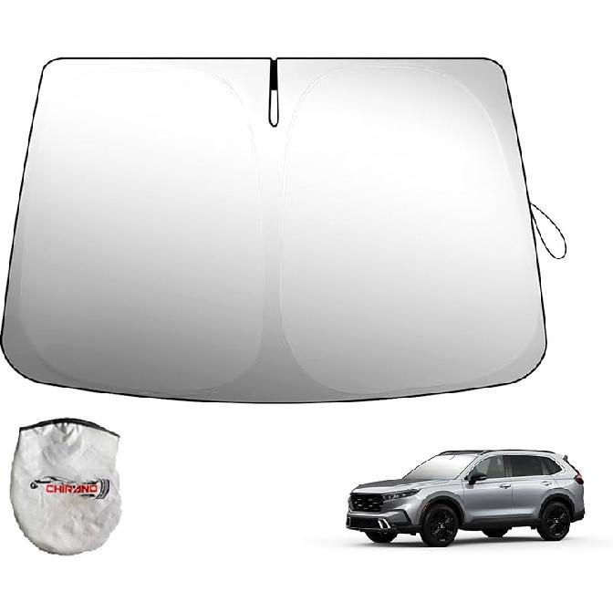 Upgraded Sunshade, Improved UV Protection Fabric, Foldable Front Sun Shade, Accessories For Tesla Model 3/Y/Y Juniper 2016 To 2026