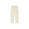 Vans Simple Drawstring Versatile Solid Color Tapered Sweatpants Unisex Pants Beige VN00090W3KS