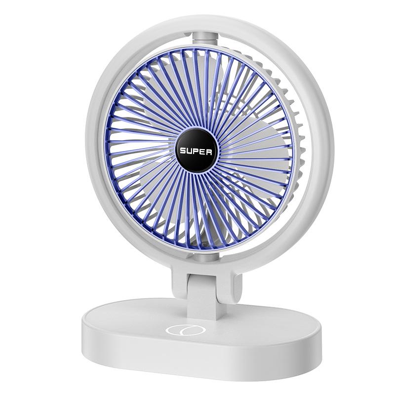 Портативный мини-вентилятор для рук и стола с USB-зарядкой