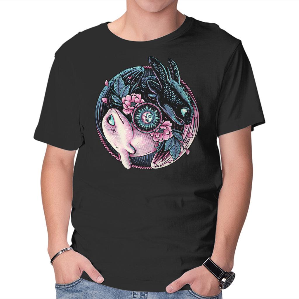 Unisex Crew Neck T-Shirt Glowing Light In The Night Graphic Short Sleeve Casual Tee