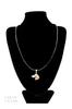 Dachshund I - Dog necklace, silver-plated pendant for the dog lover, subtle jewellery by Art-Dog