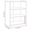 Wardrobe Black 77 x 48 x 102 cm Particleboard