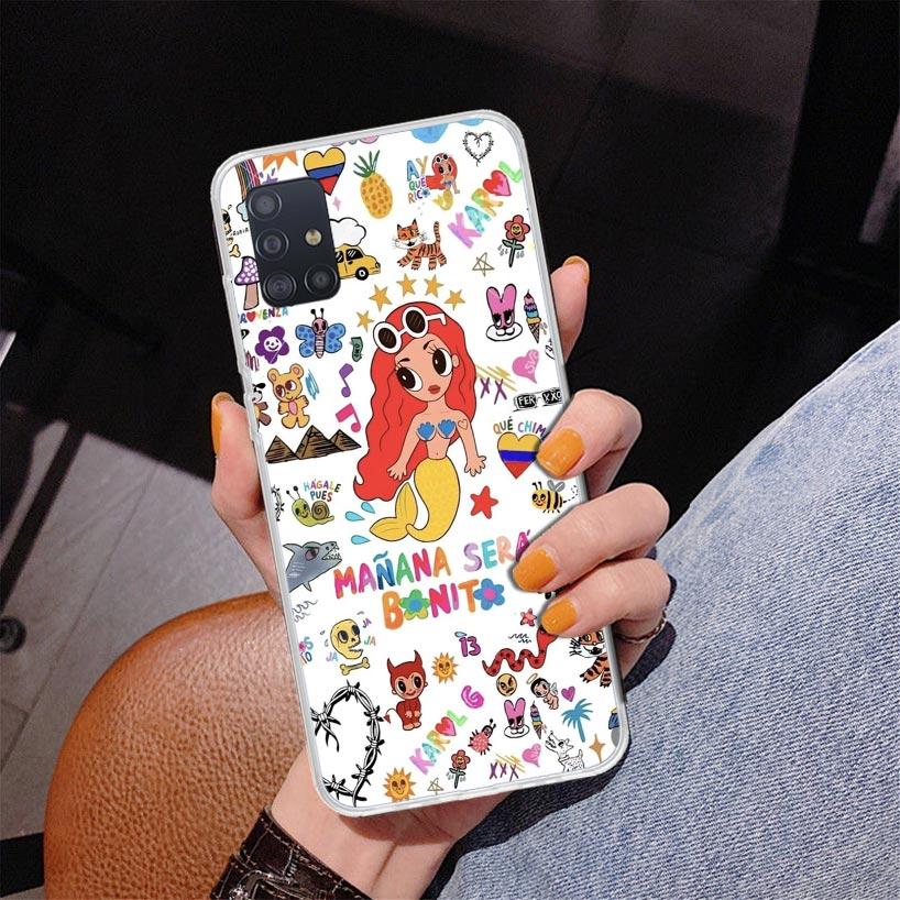Чехол для телефона Karolg M-Manana Sera B-Bonito для Samsung Galaxy A52 A32 A22 A12 A51 A31 A50S A30S A20S A10S Note 20 Ultra 10 Plus S1