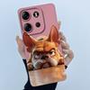 Для Tecno Spark Go 2023 Pop 7 Pro BF7 Infinix Smart 7 Plus Smart7 HD Чехол Милый Мультяшный Кот Жидкий Силикон Мягкий ТПУ Задняя Крышка