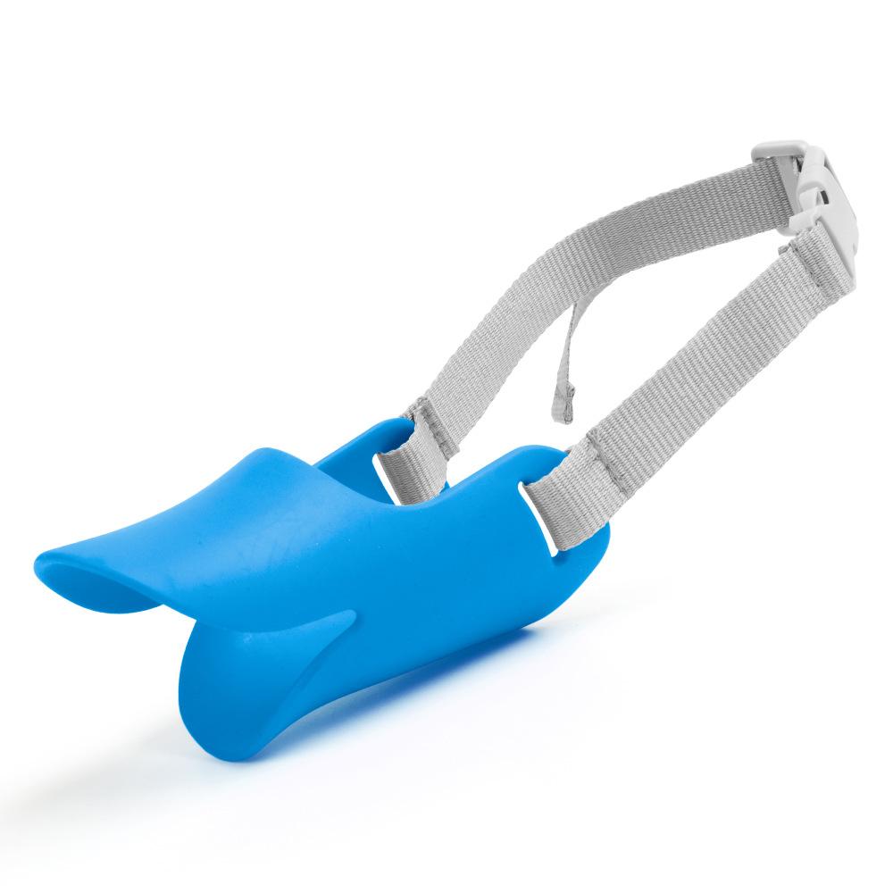 Мягкий намордник для собак с контролем жевания – Мягкий силикон, удобная посадка, подходит для питья, для маленьких собак, успокаивающее средство для дрессировки от лая