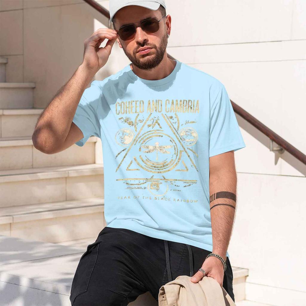 Coheed And Cambria Year Of The Vintage Tshirt Animal Print Cute Clothes Fitted T Shirts For Unisex 2026 New Model Shortsleeve Cre