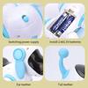 with LED Dog Walking Dancing Toy Plastic Robot Electronic Dog  Children's Christmas Gift