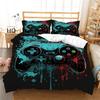 3D Game Console Printing Home Bedding Set King Size Bed Clothes Microfiber High Ranking Duvet Cover Set