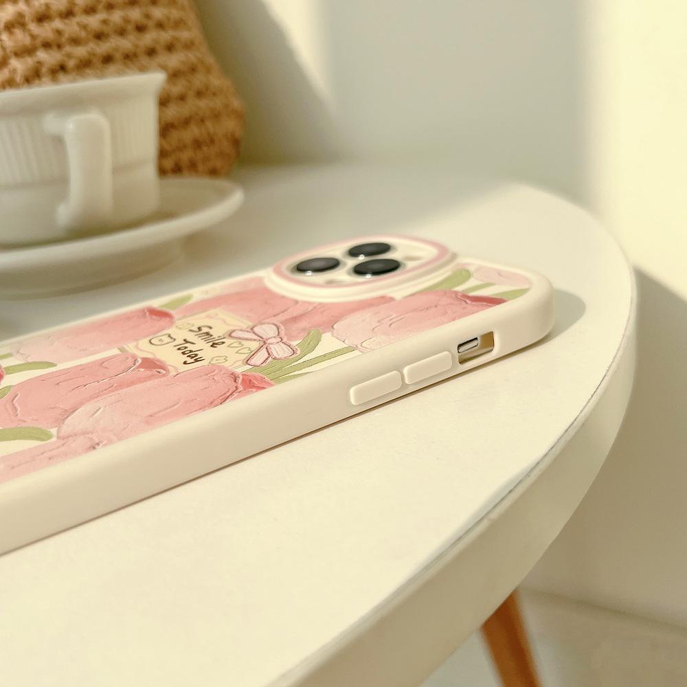 Мягкий силиконовый чехол, модный гибкий чехол из ТПУ, полная задняя крышка для iPhone, Samsung, Xiaomi, Poco Redmi, HUAWEI HONOR