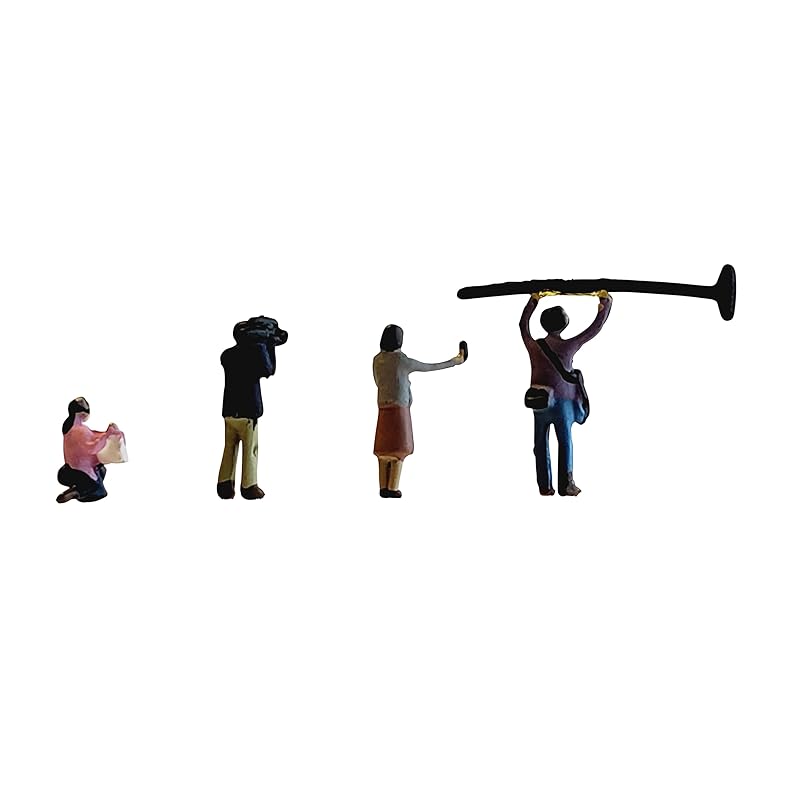 Geocolle craft The Human tv crew 2 320715 принадлежности для диорамы