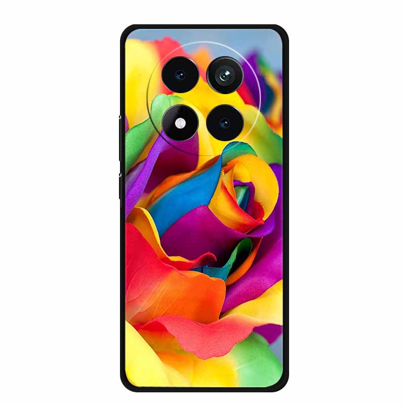 Чехол для Xiaomi Redmi Note 15 5G Note15 Pro Plus Coque Черный Силиконовый Мягкий Задний Чехол Для Redmi Note 15 Pro Plus Чехол-сумка для телефона