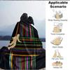 1pc Space Astronaut Blanket, Lightweight Flannel Throw Blanket for Sofa, Bed, Travel, Camping, Living Room, Office, Couch084