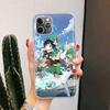 Genshin Impact Венти Для iPhone 17 Air 16 15 14 Plus 13 Mini 12 11 Pro Max Чехол для телефона 16E 7 Печать 8 SE Fundas Чехол Мягкий Coque 1