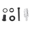 Front Master Cylinder Rebuild Kit 45072 96 11 16 Inch Bore Diameter Replacement for Dual Discs Models 1996 2017