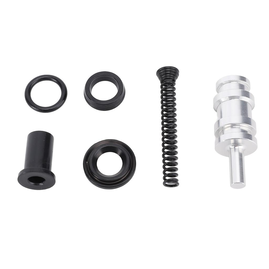 Front Master Cylinder Rebuild Kit 45072 96 11 16 Inch Bore Diameter Replacement for Dual Discs Models 1996 2017