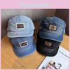 Fashionable Cotton Baseball Cap With Letter Print And Sun Protection For Women