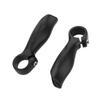 2Pcs Cycle Mountain Bike Bicycle MTB Handle Bar End Aluminium Alloy Security Grips 22.2mm