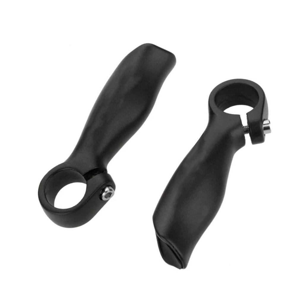 2Pcs Cycle Mountain Bike Bicycle MTB Handle Bar End Aluminium Alloy Security Grips 22.2mm