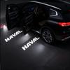 2 шт. Беспроводной Для Haval Dargo H6 H2 H5 H7 H8 H9 F7 Jolion M4 Светодиодный Проектор Логотипа Приветствия на Дверь Автомобиля Ночник