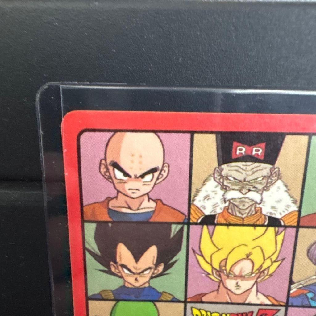 Used Dragon Ball Z Visual Adventure Carddass [The Final Battle]