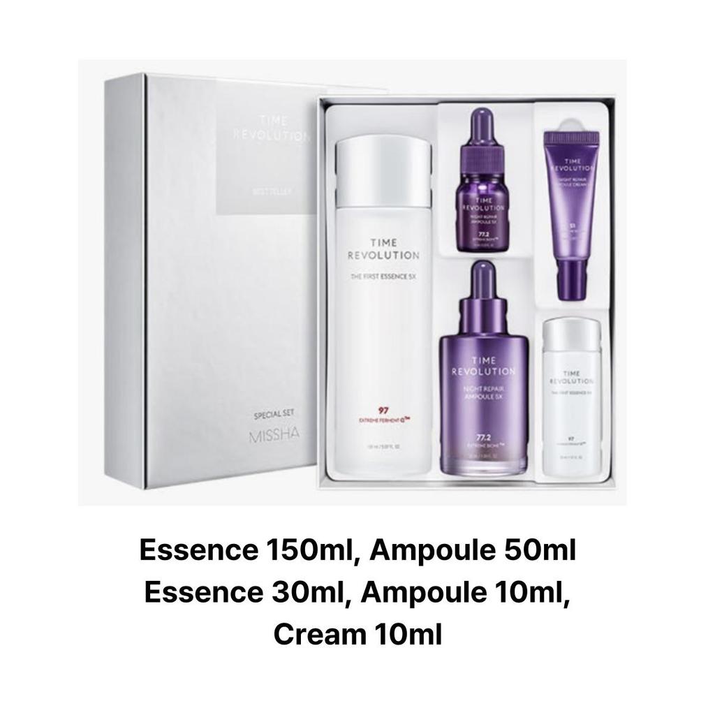 MISSHA Time Revolution 5X Special 2 Piece, 1 Set