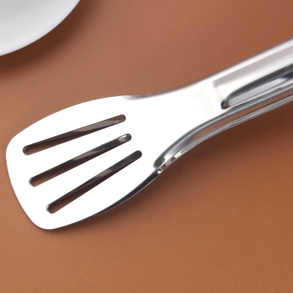 Salad Server Pastry Cooking Tools Buffet Clamp Kitchen Utensils Stainless Steel BBQ Food Tongs