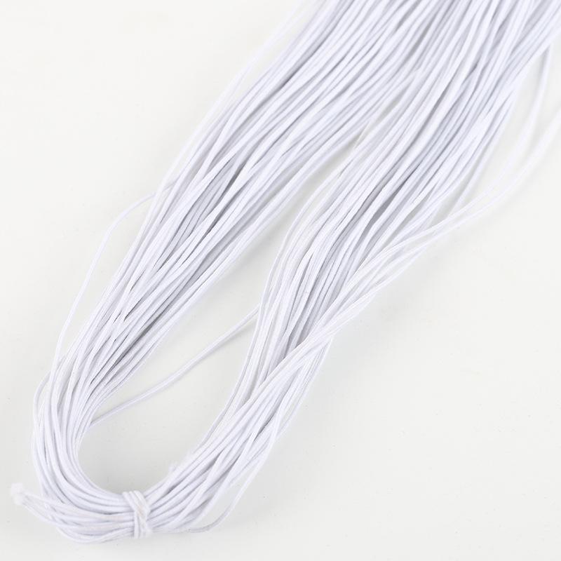Нить накаливания DIY нить эластичные четки многоцветные опциональные бусины с сердечником