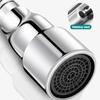 16-60cm Universal Faucet Extender Stainless Steel 360° Rotation Kitchen Sink Anti-Splash Nozzle Aerator Extension Hose