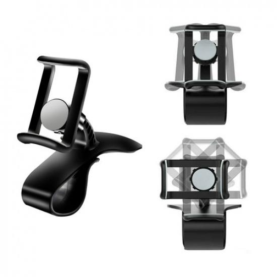 Car Dashboard Holder HUD Mount Clip For Mobile Cell Phone GPS Adjustable Stand