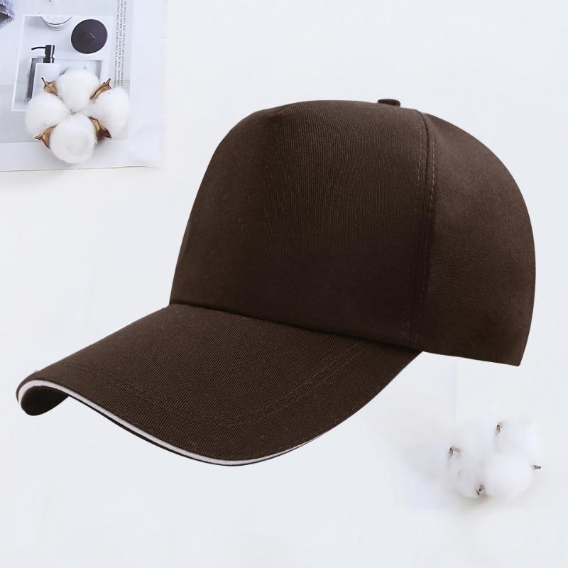 Baseball Hat Embroidery Hat Job Travel Men Ladies Advertising Printing Cap