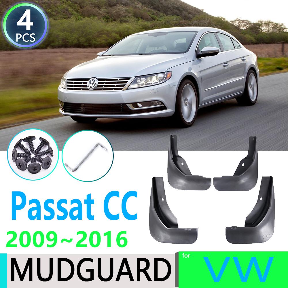 Для Volkswagen VW Passat CC 2009 ~ 2016 2012 2013 2014 2015 Fender брызговики брызговики автомобиля