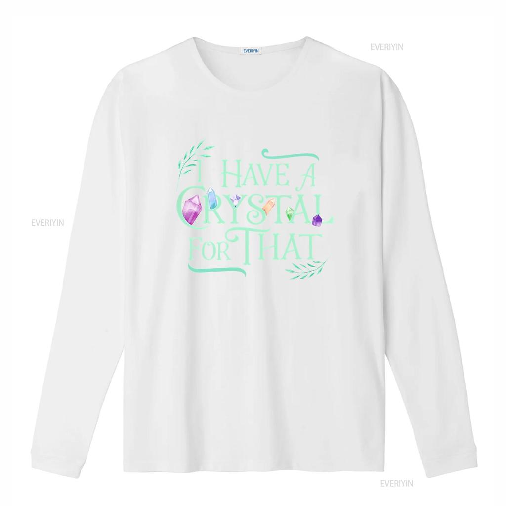 Funny Crystals Witchy Quote Chakras Energy Healing T Shirt vintage Washed Soft Comfortable fashion homme Breathable Unisex