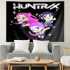 Kpop Hunter12 Tapestry for Bedroom Aesthetic Classroom Tapestries Wall Hanging for Living Room Dorm Office,Ideal Creative Gift