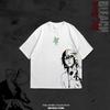 Y2k Повседневные Хлопковые Свободные Мягкие Харадзюку Высокого Качества Уличные Футболки Принт BLEACH Футболка Мужчины Женщины Оверсайз Женская Мужская Одежда