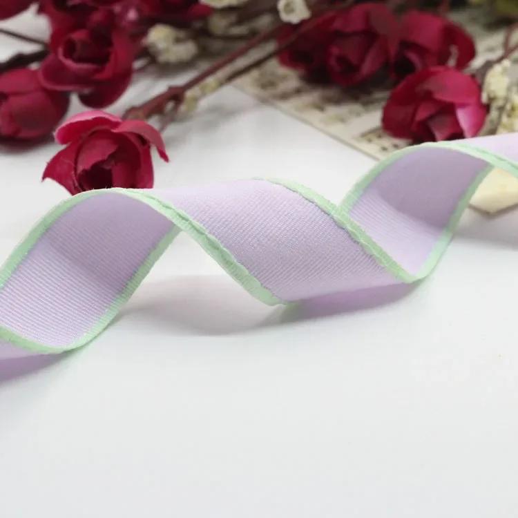 1'' (25mm) 1meter Jump Line Grosgrain Satin Ribbon DIY Handmade Arts Decorative Crafts Hair Bow Sewing Clothing Accessories