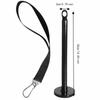 2pcs Steel Strength Trainer Barbell Plate Loading Pin Loading Pin Weight Plate  Home Gym